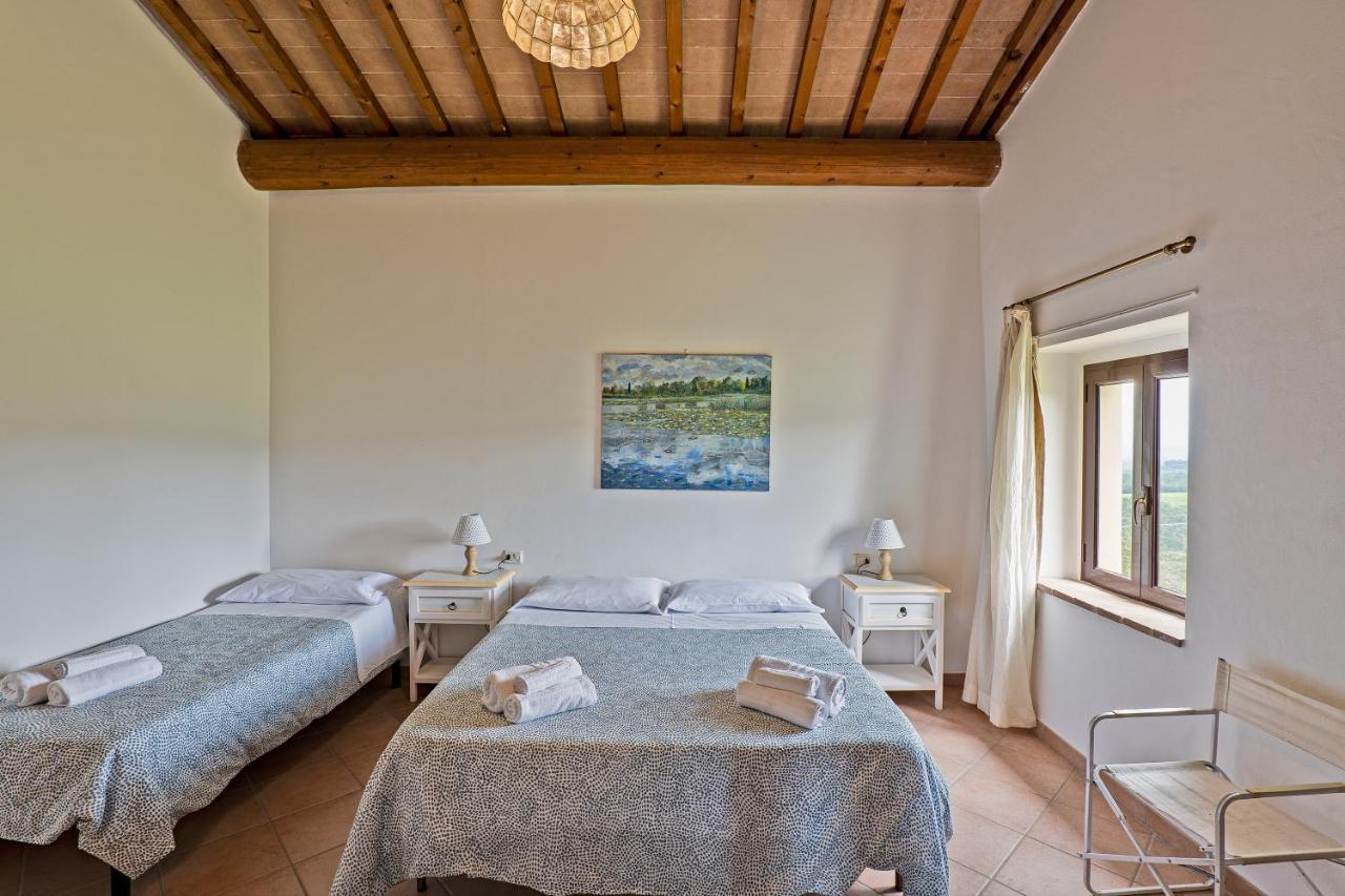 Appartement Fattoria La Torre à San Gimignano Extérieur photo