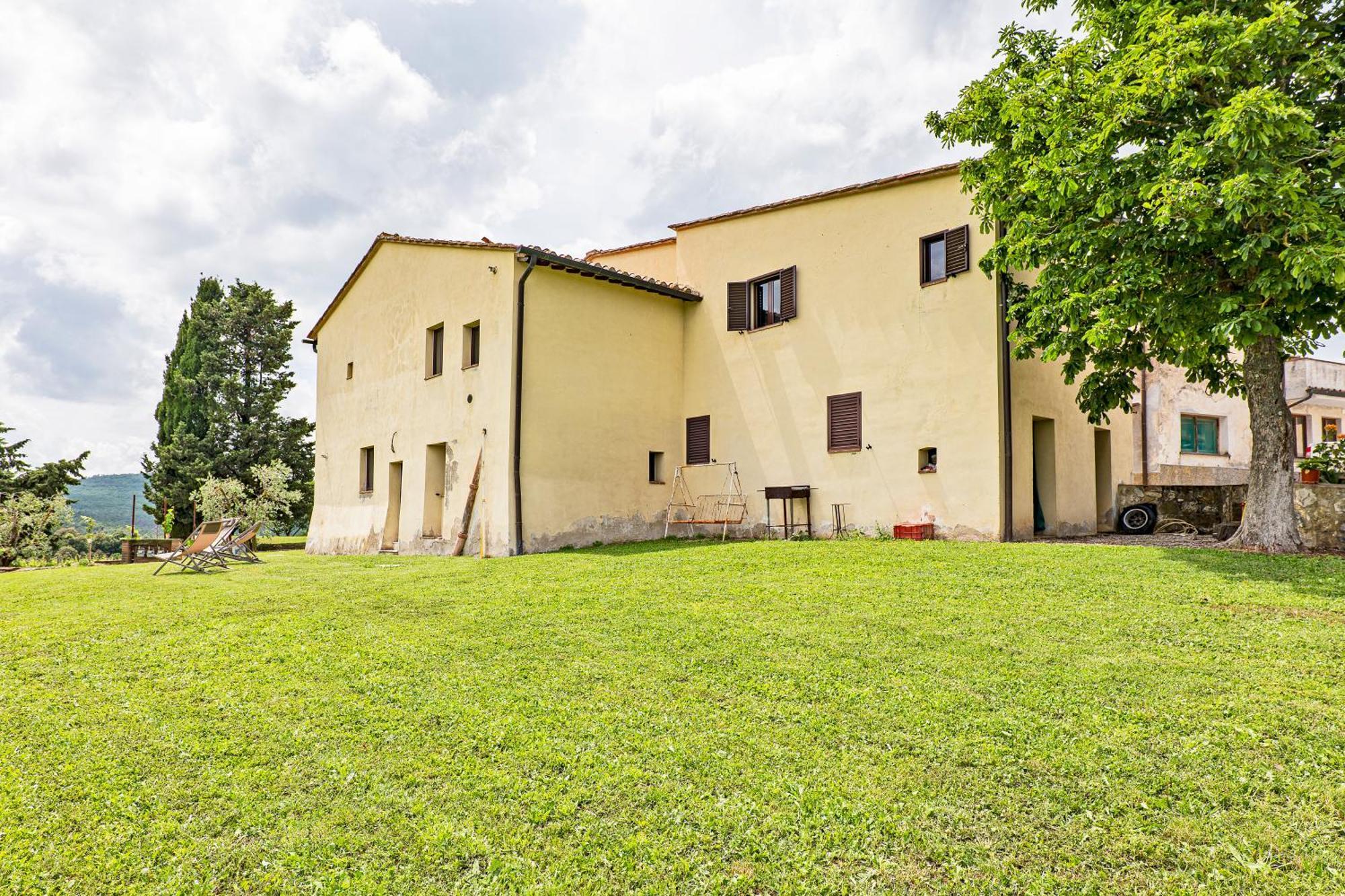 Appartement Fattoria La Torre à San Gimignano Extérieur photo