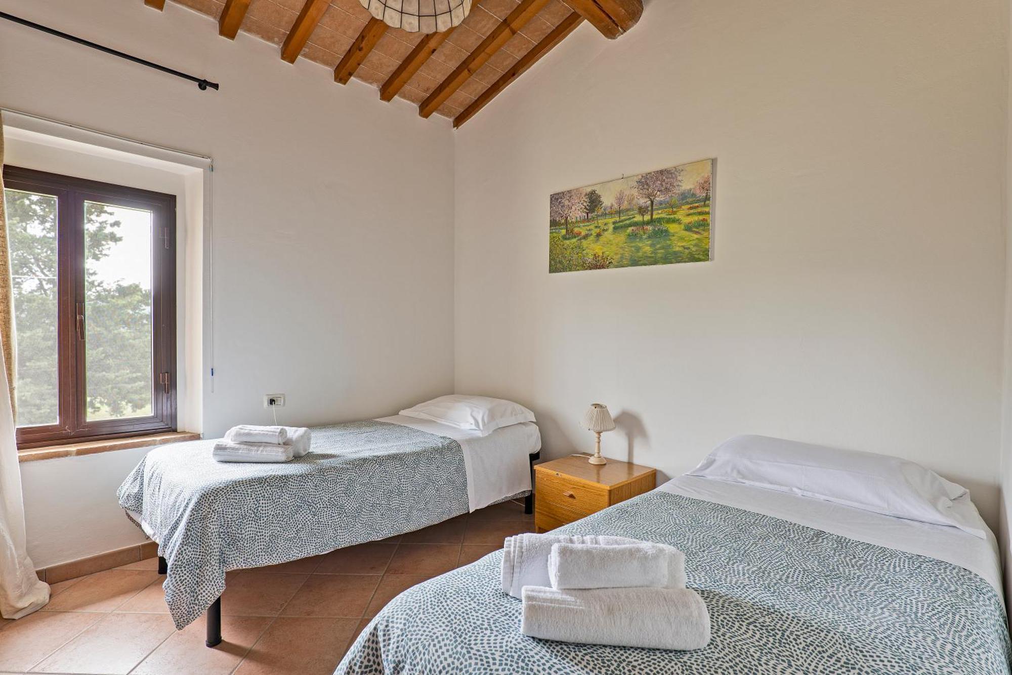 Appartement Fattoria La Torre à San Gimignano Extérieur photo